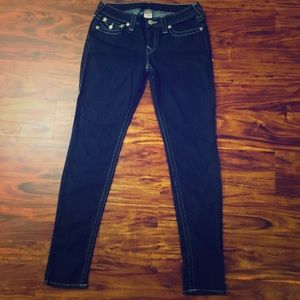 Dark True Religion Denim